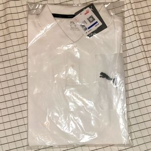 White Puma Polo shirt